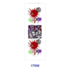 oly-d3a2bf599c384fc1e63cdd74ea8b8935 Wholesale 2/8/16pcs Halloween Dark Graffiti Character Pen and Bookmark Stickers UV DTF Wraps OLY Exclusive
