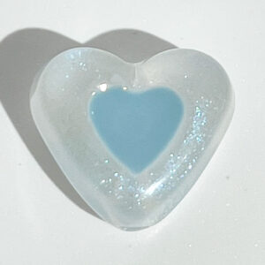 04-Night Glitter Blue / Size about 15*7mm, aperture about 2.0mm