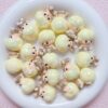 Wholesale Cartoon Silicone Loose Beads UV Plated DIY Phone Chain Charms Stylish Jewelry Accessory for Gift & Boutique Resale