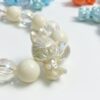 Wholesale Acrylic Loose Beads with UV Plated 3D Cartoon Design for DIY Phone Chain, Fashion Accessory for Resale