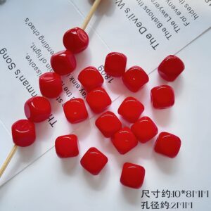 12-red / See pictures for size (sold by the piece)