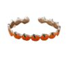 oly-d44c7ac5968920899da8d557072ca310 Wholesale Halloween Pumpkin Vintage Metal Bracelet Jewelry Accessory For Women Party Gift