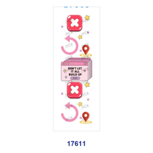 17611 / 16pcs / 11*3.2cm