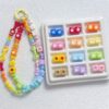 oly-d496794d932703af6b1140133fe61fa4 Wholesale Pink Acrylic Star Square Beads for DIY Phone Charm Keychain Jewelry Making Boutique Gift Craft Supplies
