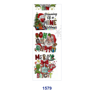 1579 / 8pcs / 11*3.2cm