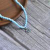 oly-d4b25d4081d8bd347f4bb462b1453b5d Wholesale Boho Chic Flower Pendant Necklace Zinc Alloy Electroplated Fashion Jewelry Accessory For Women Gift