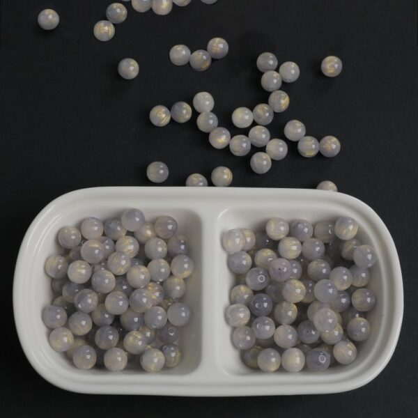 oly-d4c37fb083c12fb2df2eddd32b592fb5 Wholesale Acrylic 8-12mm Dreamy Nebula Loose Round Beads for DIY Jewelry Making
