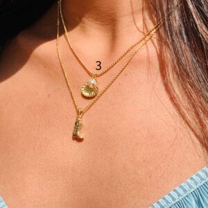 Pearl shell (gold) 3