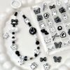 oly-d50641c9e8819c31f95ad557b41bd38b Wholesale Stylish Alloy Loose Beads Cute Line Puppy Charms for DIY Bracelet Necklace Craft Supply