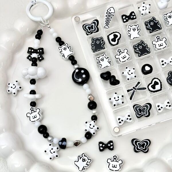 oly-d50641c9e8819c31f95ad557b41bd38b Wholesale Stylish Alloy Loose Beads Cute Line Puppy Charms for DIY Bracelet Necklace Craft Supply