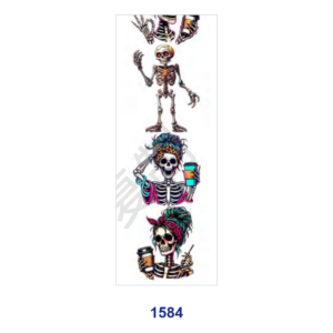 1584 / 8pcs / 11*3.2cm