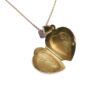 oly-d5334c83ea042cf385006730a769a78e Wholesale Chic Colorful Flower Heart Photo Locket Necklace Copper Pendant Jewelry Accessory For Gift Or Resale