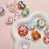 oly-d53b751d9f0b065fc2aa7b8f2697e130 Wholesale Acrylic Hand-Painted Loose Beads for DIY Jewelry Making Phone Charm and Bag Charm Craft Supplies OLY Exclusive