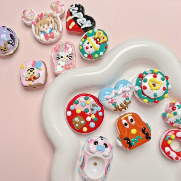 oly-d53b751d9f0b065fc2aa7b8f2697e130 Wholesale Acrylic Hand-Painted Loose Beads for DIY Jewelry Making Phone Charm and Bag Charm Craft Supplies OLY Exclusive