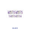 Wholesale 8pcs Multi style Figure Sunflower Text Pattern 3oz Cup Stickers Wrap OLY Exclusive