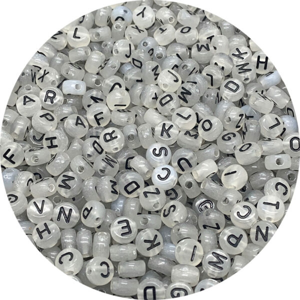 oly-d57e1ac84339cd73e72821ea52662108 Wholesale Colorful Acrylic English Letter Beads, Flat Round Plastic Resin Loose Beads for DIY Jewelry Making, Fashion Accessory Gift