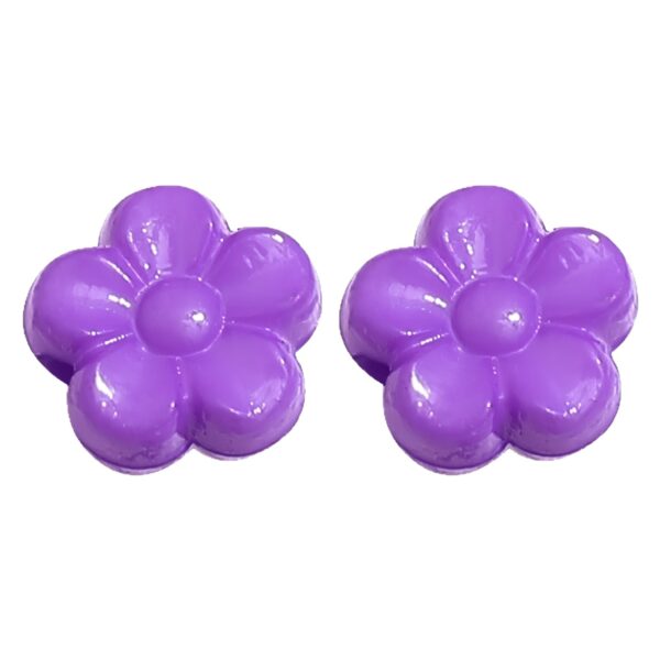Wholesale Cute Flower Acrylic Loose Beads, DIY Jewelry Making Supplies, Fashion Accessory for Bracelet Necklace Phone Charm