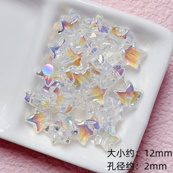 oly-d5a288cdca71202a33b00d80626467c9 Wholesale Baroque Imitation Pearl Beads, Iridescent Pink White, DIY Jewelry Making Supplies, Fashion Accessory, Boutique Resale