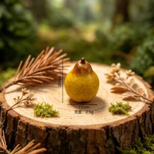 Three-dimensional pear