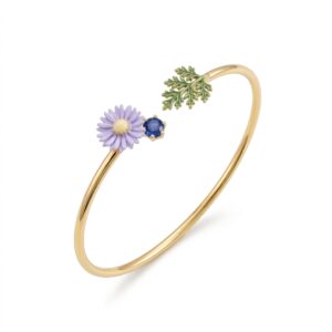 September Flower Bracelet