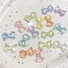 oly-d63ef0642c5cd445119afbe635a39514 Wholesale Acrylic Electroplated Butterfly Loose Beads for DIY Phone Charm Jewelry Making Nail Art Accessories