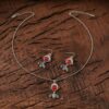 oly-d6468a90ad5b47ebfa829b1dada39625 Wholesale Vintage Goldfish Koi Necklace And Earrings Set Zinc Alloy Electroplated Bohemian Chic Jewelry Accessory Gift For Party Wear