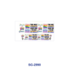 oly-d66bb5b638af406329aa238cb899daab Wholesale 8pcs Multi style Graffiti Portrait Graphic 3oz Cup Stickers Wrap OLY Exclusive
