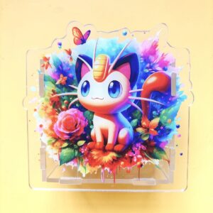 B672-meow pen holder