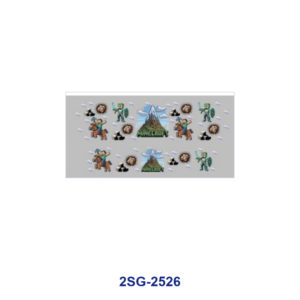 2SG-2526 / 8pcs / 16*7cm