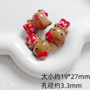 11-black leather + red / Sold by piece