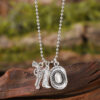 oly-d6e14294cf803dae59ae904e481aa252 Wholesale Trendy Western Cowboy Boot And Gun Pendant Necklace Zinc Alloy Fashion Jewelry Gift