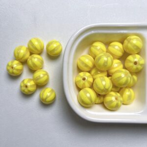 15-Light Yellow / 16mm (sold by piece)