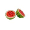 oly-d7005eb7d4cb4f04a1c503f5da60a984 Wholesale Resin Watermelon Half Cut Charm DIY Keychain Accessory Gift