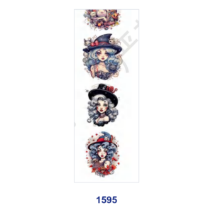 1595 / 2pcs / 11*3.2cm