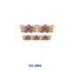 Wholesale 8pcs Floral Lady Portrait Cute Cartoon Print 3oz Cup Stickers Wrap OLY Exclusive