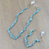 oly-d73b4334c52afbed9bac7386507a8869 Wholesale Retro Turquoise OT Buckle Irregular Pearl Necklace Fashion Jewelry Accessory For Everyday Wear