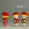 Wholesale Cute Painted Resin Loose Beads for DIY Phone Strap and Bag Charm Accessory