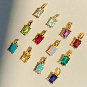 February individual pendant