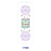 oly-d78c6c6e7d52be3cc0bcb467c36017d4 Wholesale 2/8/16pcs Soft Pastel Inspirational Girl Style Pen and Bookmark Stickers UV DTF Wraps