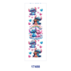 oly-d78cd59d85e57bbaf86e464b63bccef4 Wholesale 2/8/16pcs Cute Blue Creature Heart Floral Print Pen and Bookmark Stickers UV DTF Wraps OLY Exclusive