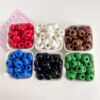 oly-d794ad509aa76cb9fddc5793ee3e3463 Wholesale Trendy 16mm Acrylic Abacus Beads in Solid Colors for DIY Jewelry Making Phone Charms and Earrings Fashion Accessory for Resale