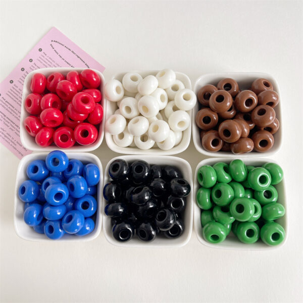 oly-d794ad509aa76cb9fddc5793ee3e3463 Wholesale Trendy 16mm Acrylic Abacus Beads in Solid Colors for DIY Jewelry Making Phone Charms and Earrings Fashion Accessory for Resale
