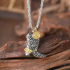 oly-d7999474277725d59a3b8c686069709b Wholesale Hip Hop Punk Boot Pendant Necklace Fashion Jewelry Gift