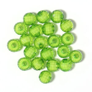04-Fruit Green / Diameter 8mm, aperture about 2.2mm