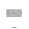 Wholesale 8pcs Floral Lady Portrait Cute Cartoon Print 3oz Cup Stickers Wrap OLY Exclusive