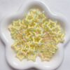 Wholesale Hand Painted Acrylic Star Beads DIY Jewelry Making Loose Beads Fashion Accessory