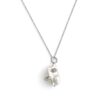 oly-d83e551d71d57e2786c55d2756248c56 Wholesale Electroplated Copper Irregular Baroque Pearl Necklace With Spike Pendant Fashion Accessory For Women Gift