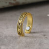 oly-d8436722bbf457a9407adad3a4ad415a Wholesale Retro Fish Pattern Gold Tone Magnetic Ring Fashion Jewelry Accessory For Gift And Boutique Resale