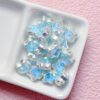 oly-d8a4982472f2a2ffa015f8b26bf64435 Wholesale Alloy Rhinestone Loose Beads DIY Phone Chain Keychain Charms Five Pointed Star Heart Design Chic Car Key Accessory for Everyday Use