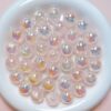 Wholesale Meteor Luminous Acrylic Beads DIY Jewelry Accessory for Phone Straps and Camera Chains Chic Party Resale